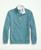Brooks Brothers | Stretch Sueded Cotton Jersey Half-Zip, 颜色Blue