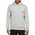 color Carbon Heather, NIKE | Jordan Men's Essentials Fleece Pullover Hoodie