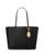 color Black, Tory Burch | Perry Triple-Compartment Tote Bag