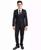 颜色: Black, Perry Ellis | Big Boy's 5-Piece Shirt, Tie, Jacket, Vest and Pants Solid Suit Set