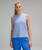 Lululemon | License to Train Classic-Fit Tank Top, 颜色heathered pipe dream blue