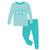 KicKee Pants | Long Sleeve Graphic Pajama Set (Toddler/Little Kids/Big Kids), 颜色Confetti Skateboards
