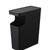 颜色: Black, Yamazaki Home | Side Table Trash Can