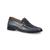 color Charcoal, Sandro Moscoloni | Men's Whip Stitch Moc with Strap
