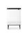 颜色: White, Brabantia | Bo Laundry Hamper Hi, 2 x 11.9 Gallon, 2 x 45 Liter