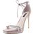 color Light Pink Fabric, Nine West | Nine West Womens Zaedyn 2 Satin Ankle Strap Pumps
