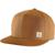 color Carhartt Brown, Carhartt | Carhartt Men's Firm Duck Flat Brim Hat