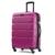 Samsonite | Samsonite Omni PC Hardside Expandable Luggage with Spinner Wheels, Checked-Medium 24-Inch, Black, 颜色Radiant Pink