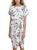 Kensie | Womens Crepe Midi Sheath Dress, 颜色ivory multi