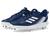 商品第4个颜色White/Team Navy Blue/Team Navy Blue, Adidas | Icon 7 Baseball Cleats