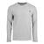 颜色: Heather Grey, Eddie Bauer | Eddie Bauer Men's Long Sleeve Jersey Crew with Chest Pocket