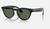 颜色: Shiny Black/G-15 Green, Ray-Ban | 雷朋Meta headliner 智能太阳镜 拍照录像听歌 RW4009F 601/71 51-23