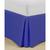 商品第6个颜色Royal Blue, Swift Home | Home Basic Easy Fit Microfiber Pleated 14" Cal King Bedskirt