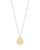 商品Kate Spade | Mini Initial Pendant Necklace, 17"-20"颜色L