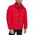 颜色: Deep Red, Calvin Klein | 全拉链男式棉服外套 ，防水防风