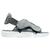 color Grey/White/Grey, Jordan | Jordan LS Slide - Men's