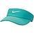 color Washed Teal, NIKE | Nike Women's 2022 AeroBill Golf Visor