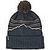 color Ftz Roy Strp Knt/Smldr Bl, Patagonia | Patagonia Powder Town Beanie
