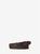 商品Michael Kors | Reversible Logo and Leather Belt颜色LUGGAGE