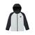 Burton | Burton Girls' Hart Jacket, 颜色True Black / Stout White