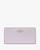 颜色: Pastel Lavender, Kate Spade | Madison Large Slim Bifold Wallet