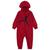 商品Jordan | Jordan HBR Jumpman Hooded Coverall - Boys' Infant颜色Gym Red/White