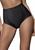 color Black, Bali | 2-Pack Light Control Brief With Lace Tummy X372