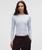 颜色: Serene Blue, Lululemon | Hold Tight Long-Sleeve Henley