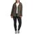 color Amry Green, Levi's | Trendy Plus Size Hooded Rain Jacket