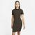 商品NIKE | Nike Essential Bodycon Dress - Women's颜色Black/Gold