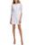 Kensie | Womens Lace Short Sheath Dress, 颜色white