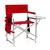 商品第1个颜色Red, Picnic Time | Oniva® by Portable Folding Sports Chair