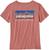 颜色: Sunfade Pink, Patagonia | Patagonia Women's P-6 Mission Organic T-Shirt