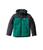LEGO | Jacket with Detachable Hood and Polyester Insulation (Toddler/Little Kids/Big Kids), 颜色Dark Green