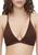 color UMBER, Calvin Klein | Form to Body Triangle Bralette