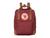 商品Fjällräven | Kånken Mini 瑞典北极狐迷你双肩背包颜色Ox Red/Goose Eye
