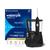 颜色: Black, Waterpik | Waterpik Aquarius Water Flosser For Teeth Cleaning, Gums, Braces, Dental Care, Electric Power With 10 Settings, 7 Tips For Multiple Users And Needs, ADA Accepted, White WP-660, Packaging May Vary