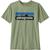 商品第2个颜色Salvia Green, Patagonia | P-6 Logo T-Shirt - Girls'