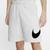 颜色: Black/White, NIKE | Nike GX Club Shorts - Men's