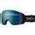 颜色: Black/ChromaPop Everyday Blue Mirror, Smith | 4D MAG ChromaPop Goggles