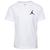 商品Jordan | Jordan Jumpman Air EMB T-Shirt - Boys' Preschool颜色White