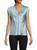 color SEA_SIDE, Vince | Silk Blouse