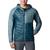 Columbia | Platinum Peak Hooded Jacket - Men's, 颜色Night Wave/Metal