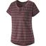 Patagonia | Capilene Cool Trail Bike Henley - Women's, 颜色Furrow Stripe/Dusky Brown