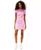 颜色: CARNIVAL PINK, Tommy Jeans | Women's Script Logo Ribbed Mini Dress