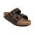color Mocha, Birkenstock | Birkenstock Arizona Soft Footbed Suede Leather Sandals