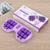 颜色: Purple, Vigor | Refelxology Rolling Massage Beads Texture Roller 3D Floating Point Tool Foot Massage Roller Mat