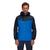 商品Mammut | Mammut Men's Kento Light HS Hooded Jacket颜色Ice / Marine