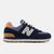 color Natural Indigo with Deep Porcelain Blue, New Balance | 574