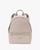 颜色: Cozy Grey, Kate Spade | Spade Flower Quilted Fabric Small Backpack